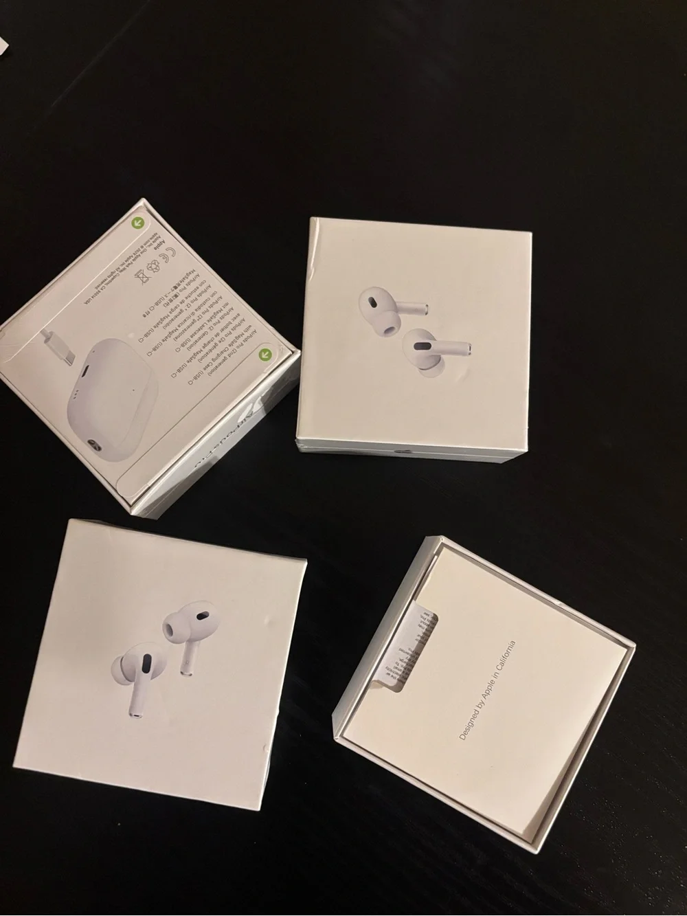 Apple AirPods Pro (White) - Sealed Earbuds with Charging Case